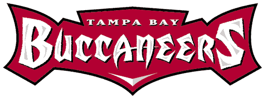 Tampa Bay Buccaneers 1997-2013 Wordmark Logo fabric transfer